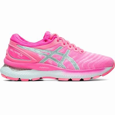 Női Asics Gel-Nimbus 22 Futócipő AS2049168 Rózsaszín/Titán